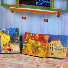 Cargar imagen en el visor de la galería, Puzzle 3D - El Dormitorio de Vincent