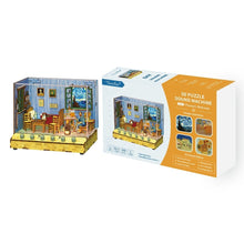 Cargar imagen en el visor de la galería, Puzzle 3D - El Dormitorio de Vincent