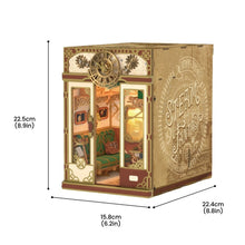 Cargar imagen en el visor de la galería, Book Nook - Fantasía de Vapor