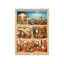 Cargar imagen en el visor de la galería, Book Nook - Tiempo de Flores