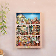 Cargar imagen en el visor de la galería, Book Nook - Tiempo de Flores