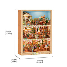 Cargar imagen en el visor de la galería, Book Nook - Tiempo de Flores
