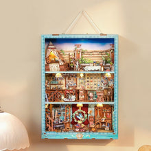 Cargar imagen en el visor de la galería, Book Nook - Coleccionista de Viajes Figured'Art