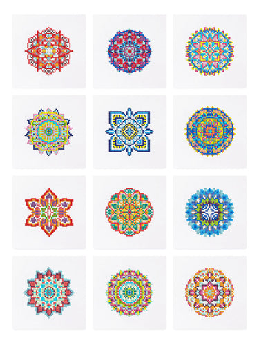 Mini Serie Diamond Painting Mandalas