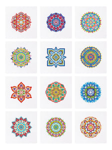 Mini Serie Diamond Painting Mandalas