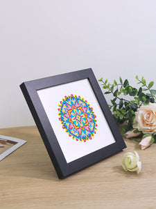 Mini Serie Diamond Painting - Mandalas