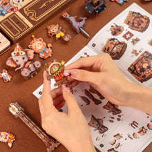 Cargar imagen en el visor de la galería, Puzzle 3D - Pequeño Circo