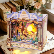 Cargar imagen en el visor de la galería, Book Nook - Sueño de una noche de verano Figured'Art