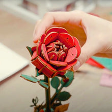 Cargar imagen en el visor de la galería, Puzzle 3D Clavel Rojo