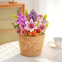 Cargar imagen en el visor de la galería, Puzzle 3D Tulipán Rosa