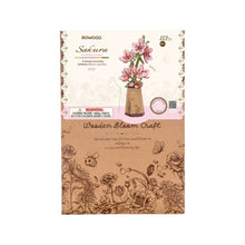 Cargar imagen en el visor de la galería, Puzzle 3D - Sakura