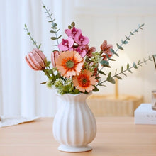Cargar imagen en el visor de la galería, Puzzle 3D - Gerbera naranja claro