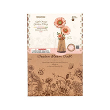 Cargar imagen en el visor de la galería, Puzzle 3D - Gerbera naranja claro