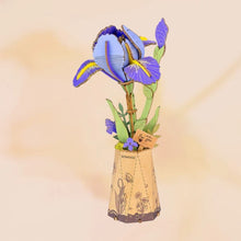 Cargar imagen en el visor de la galería, Puzzle 3D - Iris morado