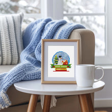 Cargar imagen en el visor de la galería, Mini Diamond Painting 15x20cm (2 piezas) - Verano e Invierno