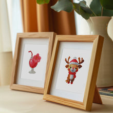 Cargar imagen en el visor de la galería, Mini Diamond Painting 15x20cm (2 piezas) - Batido y Pastel