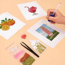 Cargar imagen en el visor de la galería, Mini Diamond Painting 15x20cm (2 piezas) - Naturaleza y Arquitectura