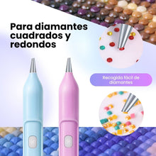 Cargar imagen en el visor de la galería, Bolígrafo Diamond Painting Eléctrico Recargable 12