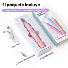 Cargar imagen en el visor de la galería, Bolígrafo Diamond Painting Recargable