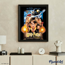 Cargar imagen en el visor de la galería, Harry Potter y la Piedra Filosofal - Cartel