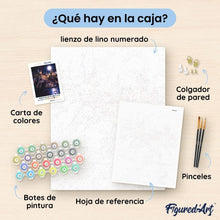 Cargar imagen en el visor de la galería, Harry Potter - Castillo de Hogwarts de noche