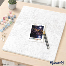 Cargar imagen en el visor de la galería, Harry Potter - Castillo de Hogwarts de noche