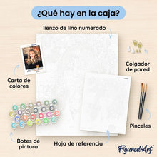 Cargar imagen en el visor de la galería, Harry Potter - Retrato de Hermione Granger