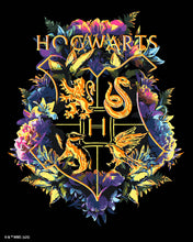 Cargar imagen en el visor de la galería, Pintar por numeros Figured'Art - Harry Potter - Escudo floral de Hogwarts