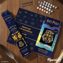 Cargar imagen en el visor de la galería, Harry Potter - Escudo floral de Hogwarts