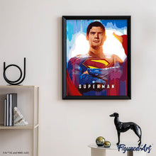 Cargar imagen en el visor de la galería, Superman 2025 - Cartel