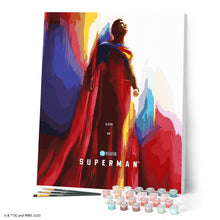 Cargar imagen en el visor de la galería, Superman en vuelo - Cartel