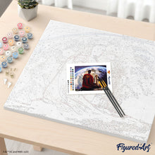 Cargar imagen en el visor de la galería, Superman y Krypto