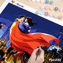 Cargar imagen en el visor de la galería, Superman y Lois en el cielo