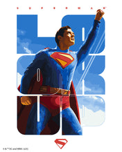 Cargar imagen en el visor de la galería, Pintar por numeros Figured'Art - Superman entre las nubes
