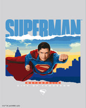 Cargar imagen en el visor de la galería, Pintar por numeros Figured'Art - Superman con el skyline