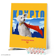 Cargar imagen en el visor de la galería, Superman - Krypto con el skyline