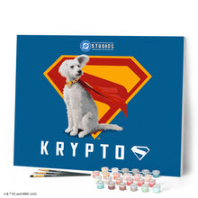 Cargar imagen en el visor de la galería, Superman - Krypto con el escudo “S”