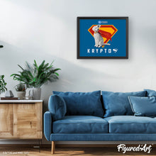 Cargar imagen en el visor de la galería, Superman - Krypto con el escudo “S”
