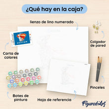 Cargar imagen en el visor de la galería, Superman - Krypto con el escudo “S”