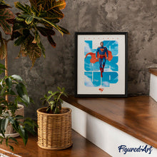 Cargar imagen en el visor de la galería, Superman sobre las nubes