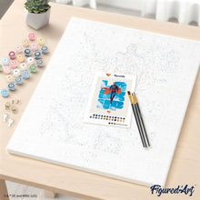 Cargar imagen en el visor de la galería, Superman sobre las nubes