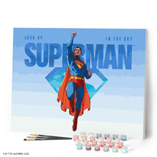 Cargar imagen en el visor de la galería, Superman volando en el cielo