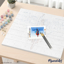 Cargar imagen en el visor de la galería, Superman volando en el cielo