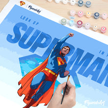 Cargar imagen en el visor de la galería, Superman volando en el cielo