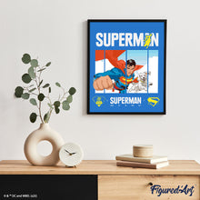 Cargar imagen en el visor de la galería, Superman volando con Krypto