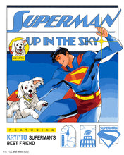 Cargar imagen en el visor de la galería, Pintar por numeros Figured'Art - Superman en el cielo