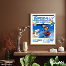 Cargar imagen en el visor de la galería, Superman en el cielo