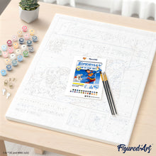 Cargar imagen en el visor de la galería, Superman en el cielo