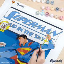 Cargar imagen en el visor de la galería, Superman en el cielo