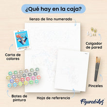 Cargar imagen en el visor de la galería, Superman &amp; Krypto con el skyline 1